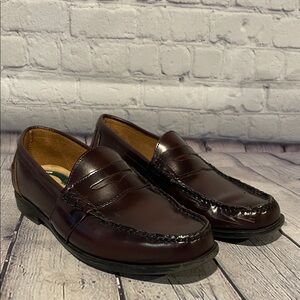 Nunn Bush Men’s Leather Upper Penny Loafers Size 9 1/2